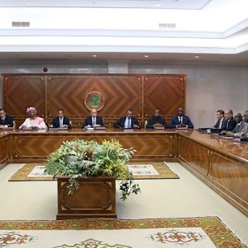Le conseil des ministres
