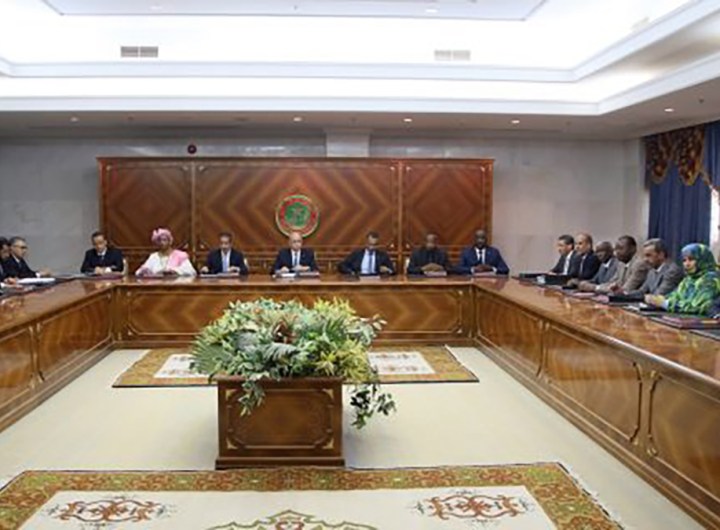 Le conseil des ministres