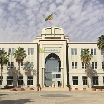 Palais présidentiel Mauritanie