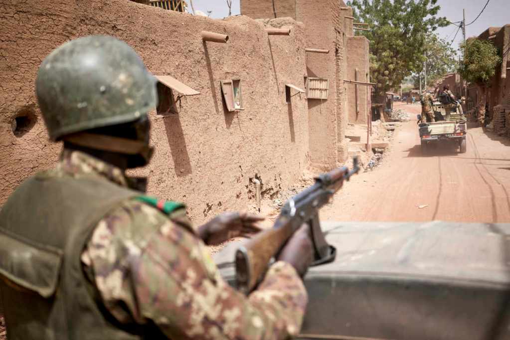 Forces de sécurité au Sahel