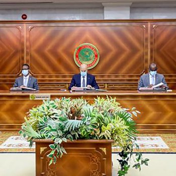 communiqué du conseil des ministres Mauritanie