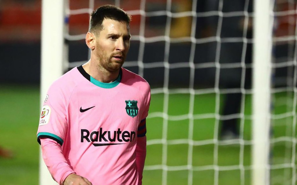 Contrat de Messi au Barcelone