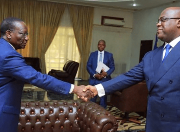 RDC démission du premier ministre