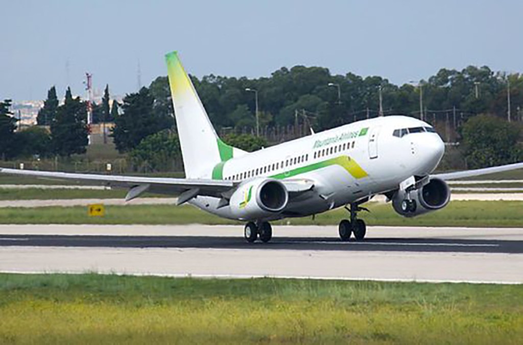 un-probleme-technique-contraint-un-avion-de-la-mauritania-airlines-a-rebrousse-chemin