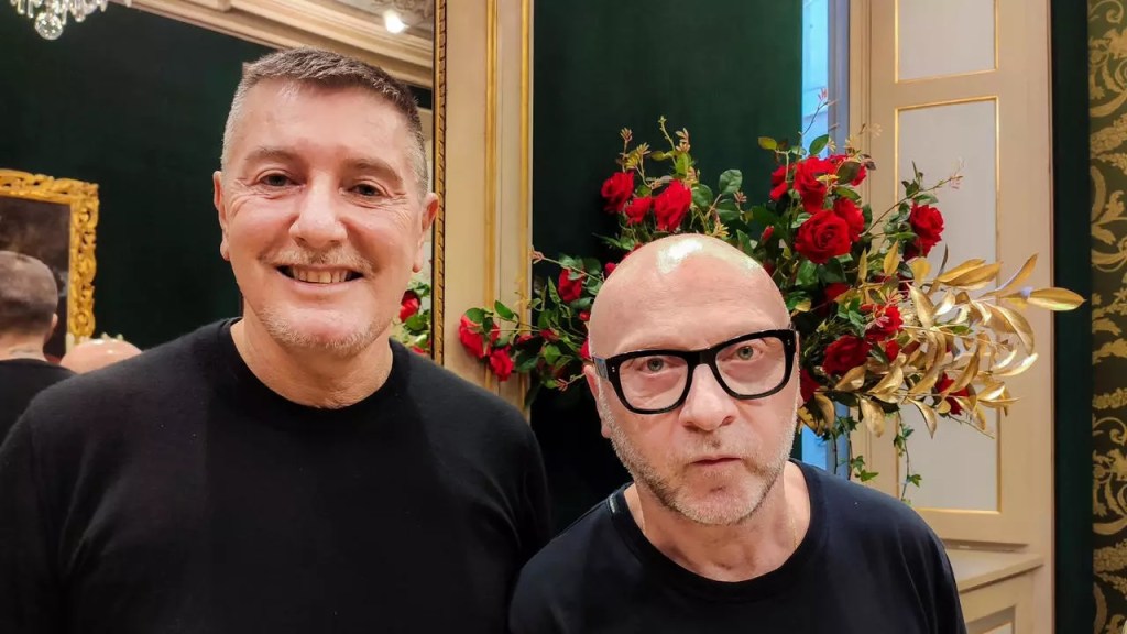 Défilé Dolce & Gabbana sur TikTok