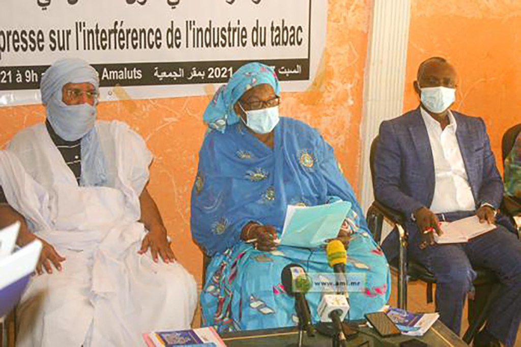 Nouakchott sensibilisation sur les dangers du tabac