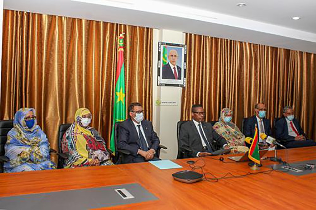 Premier ministre la Mauritanie dispose de plus de mille indices miniers