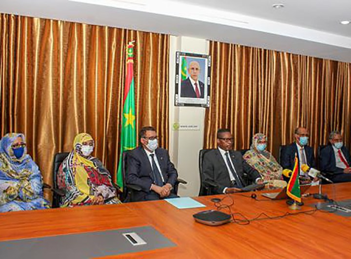 Premier ministre la Mauritanie dispose de plus de mille indices miniers