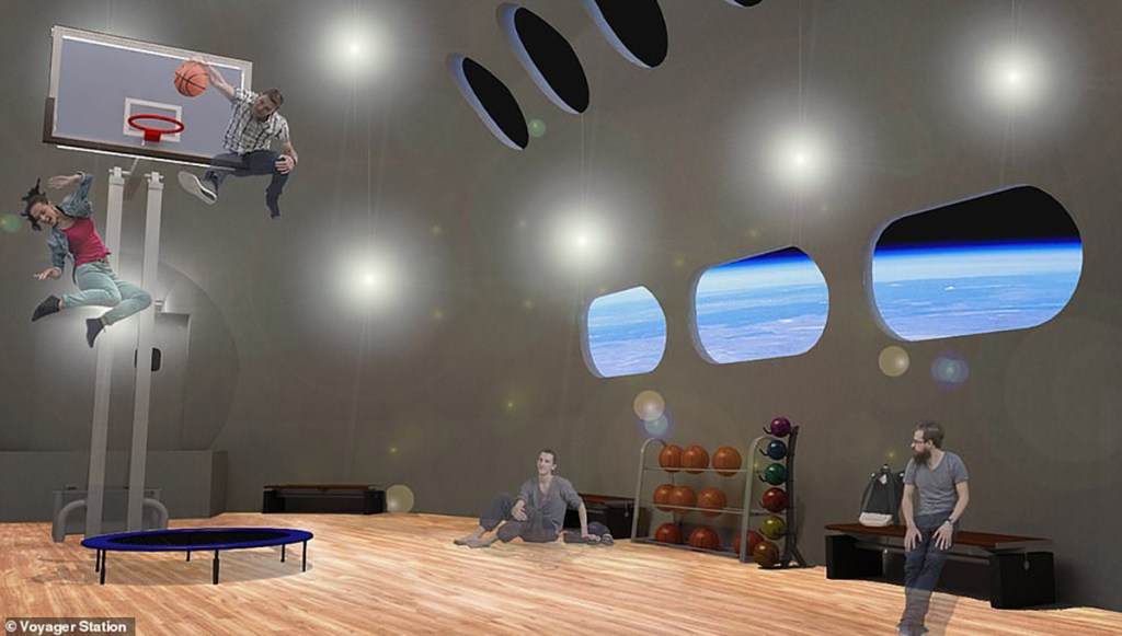 Voyager Station: Le premier hôtel spatial pourrait voir le jour en 2027
