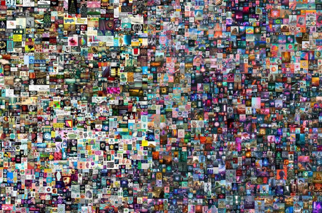 Record pour une oeuvre d'art numérique vendue 69 millions de dollars