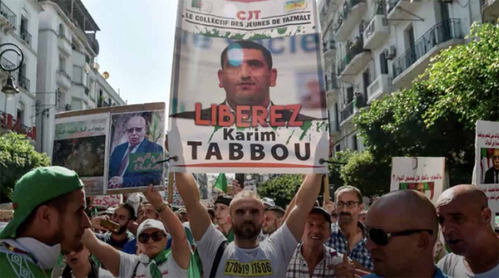 Algérie : Karim Tabbou, figure du Hirak, libéré