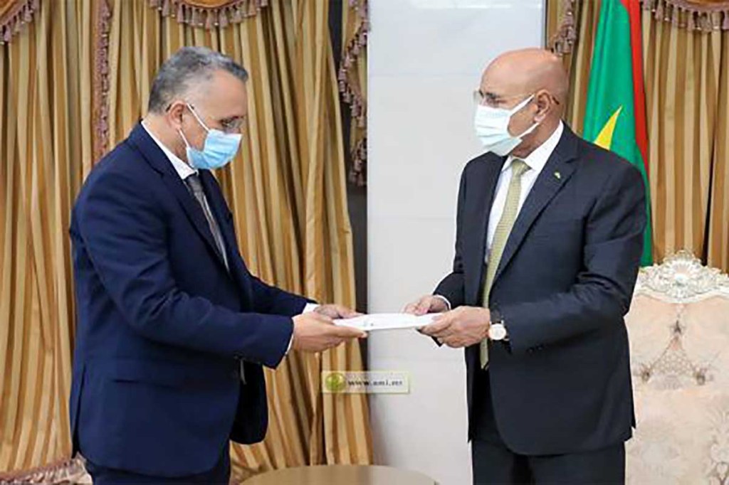 Le rapport annuel de la Commission Nationale des Droits de l’Homme (CNDH) remis au président Ghazouani