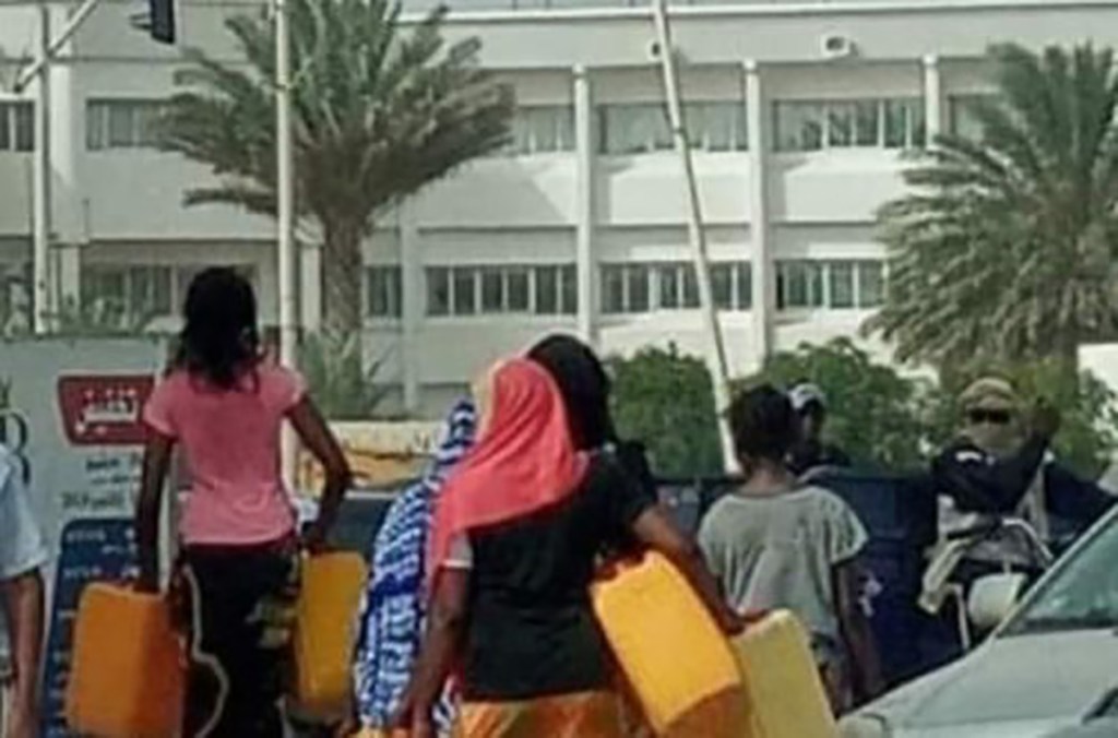 Pénurie d’eau dans certains quartiers de Nouakchott