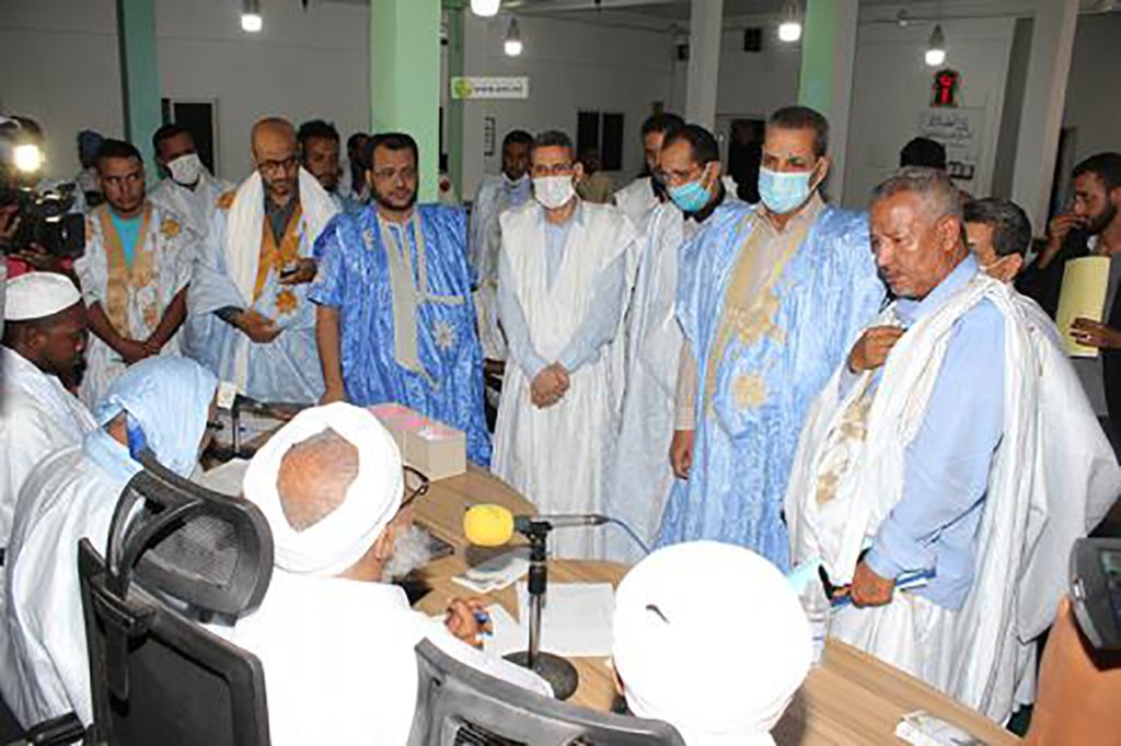 Radio Mauritanie : Inauguration de la station de la diversité