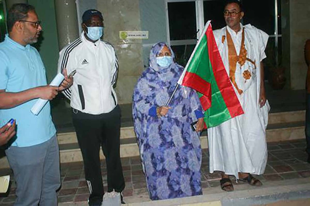 Campagne de lutte contre les moustiques à Nouakchott