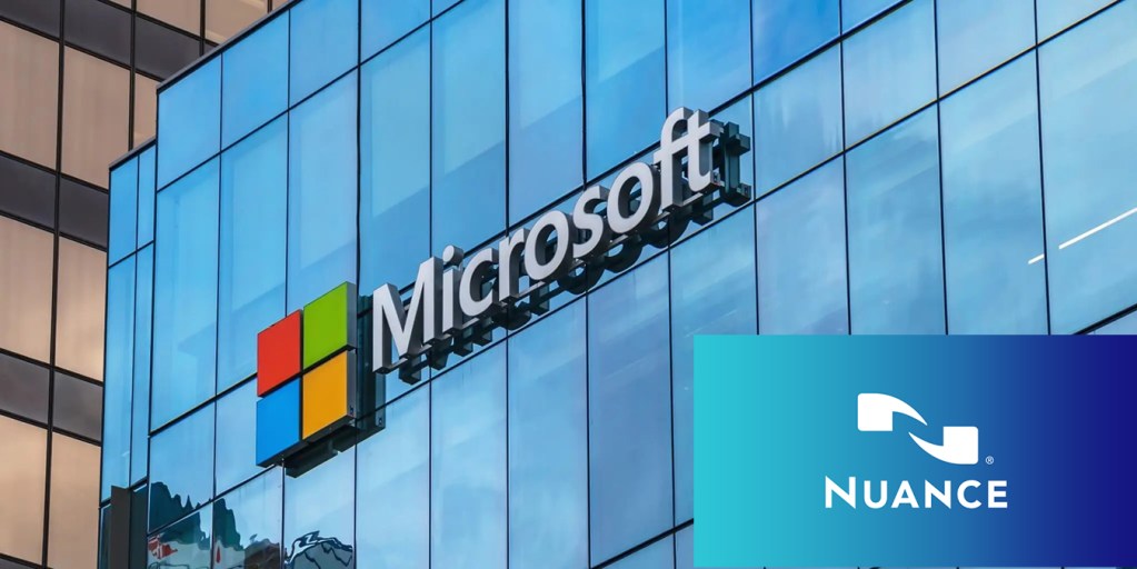 Microsoft s'offre le géant de la reconnaissance vocale Nuance pour près de 20 milliards de dollars