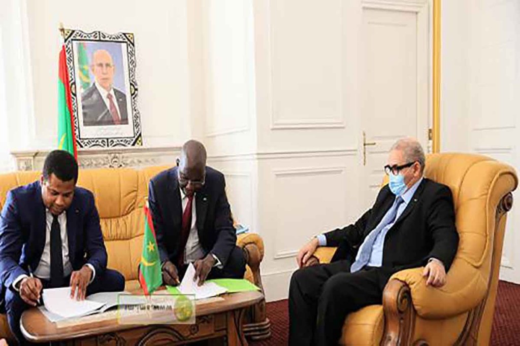 Accord de projets de développement urbains pour la ville de Nouakchott