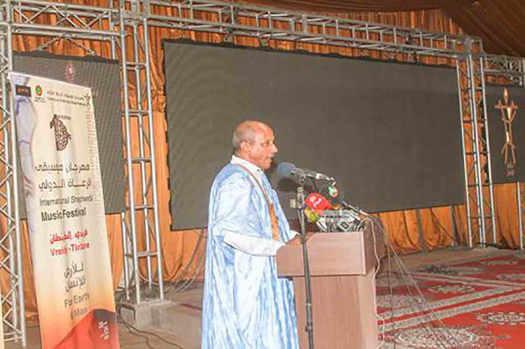Lancement officiel du Festival international des musiques nomades