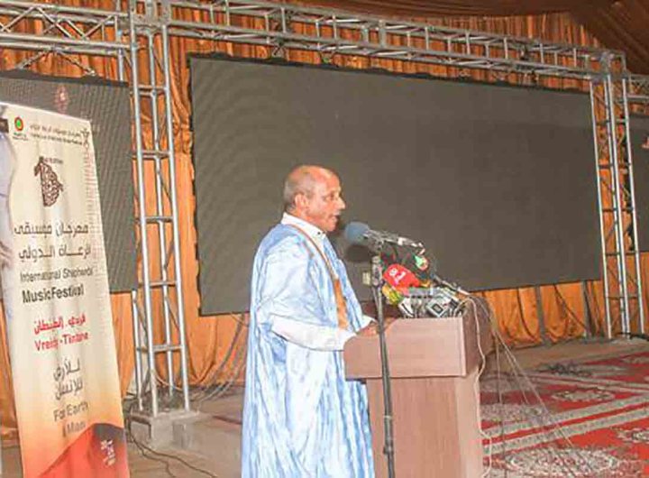 Lancement officiel du Festival international des musiques nomades