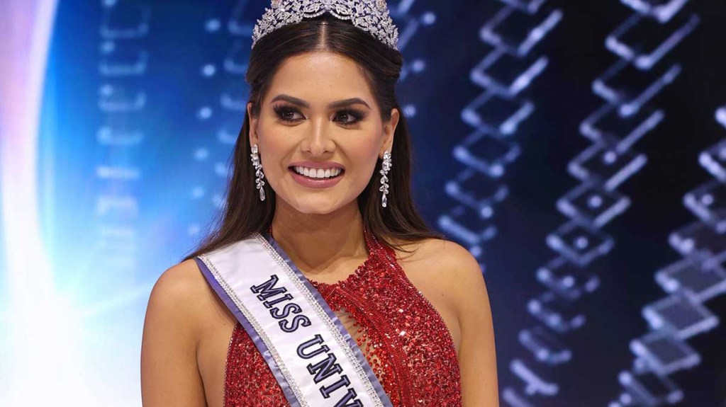 Miss Mexique remporte Miss Univers 2021