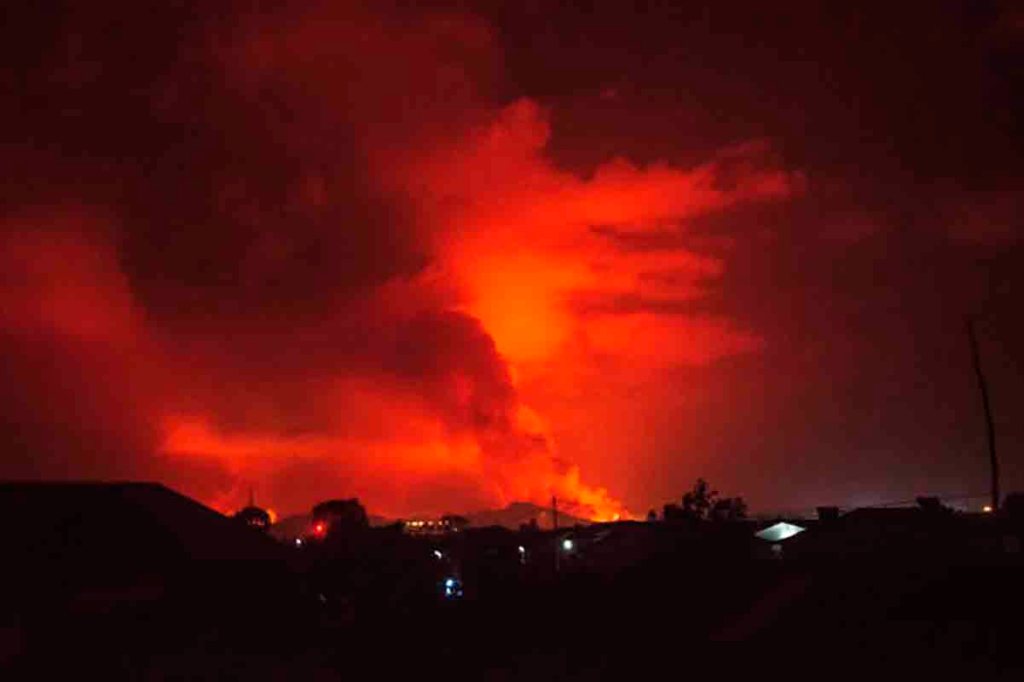 RDC: après l'éruption du volcan Nyiragongo, les habitants de Goma doivent évacuer