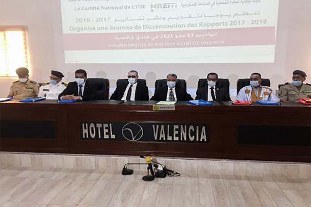 Rapport du comité national pour la transparence dans les industries extractives