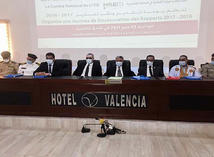 Rapport du comité national pour la transparence dans les industries extractives