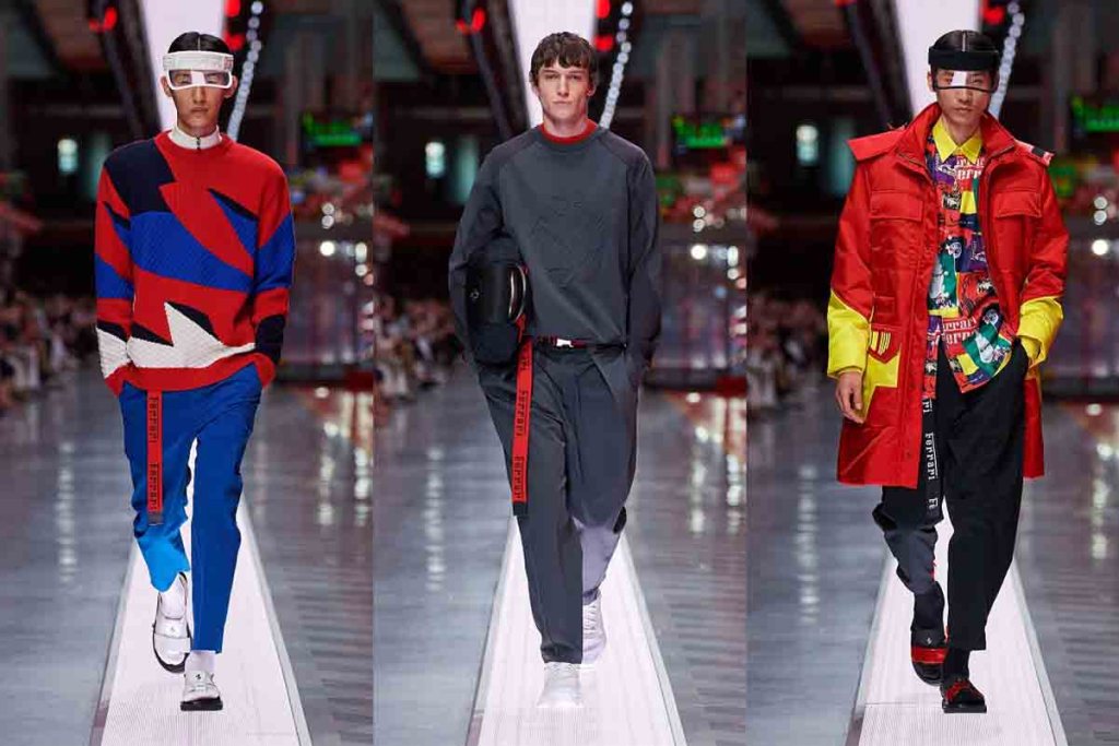 Après les voitures, Ferrari se lance dans la mode avec son premier défilé