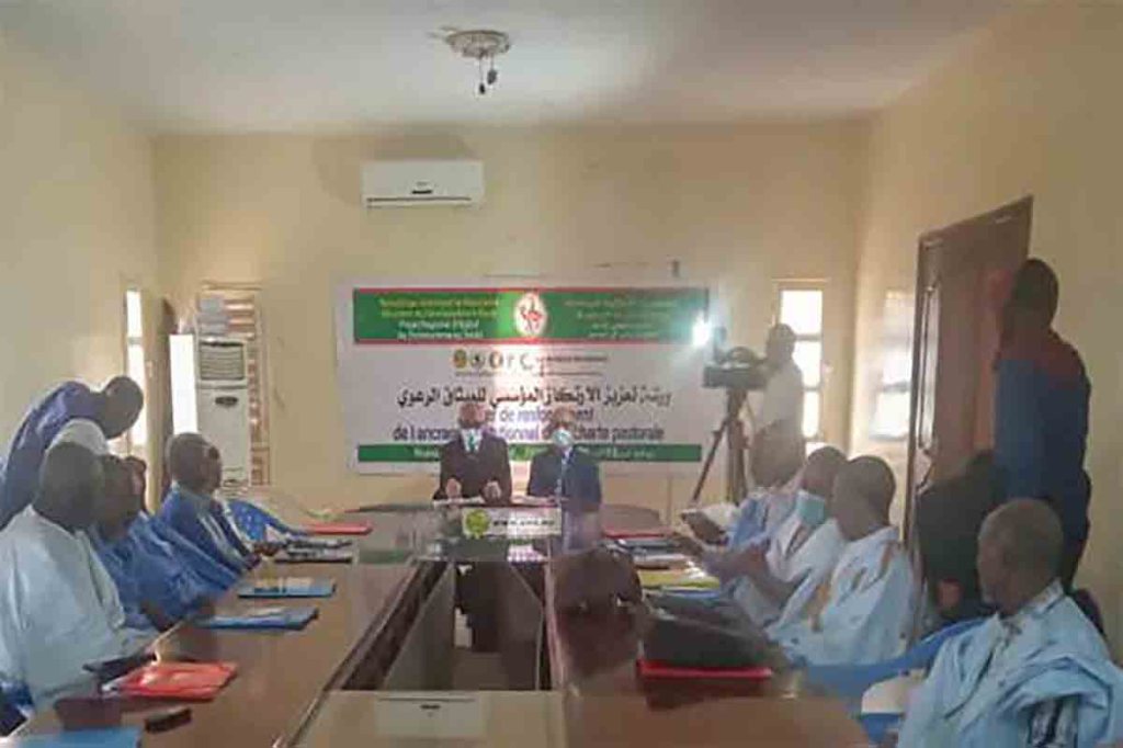 Atelier de renforcement des bases Institutionnelles de la charte pastorale
