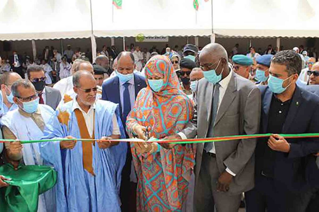 Inauguration d’une unité industrielle de fabrication de pâte alimentaire