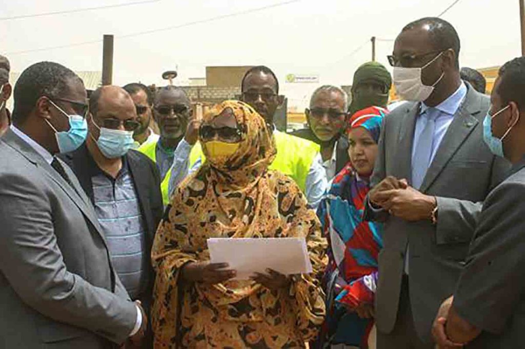 Le ministre de l'Habitat s'engage à résoudre tous les litiges relatifs au foncier urbain à Nouakchott