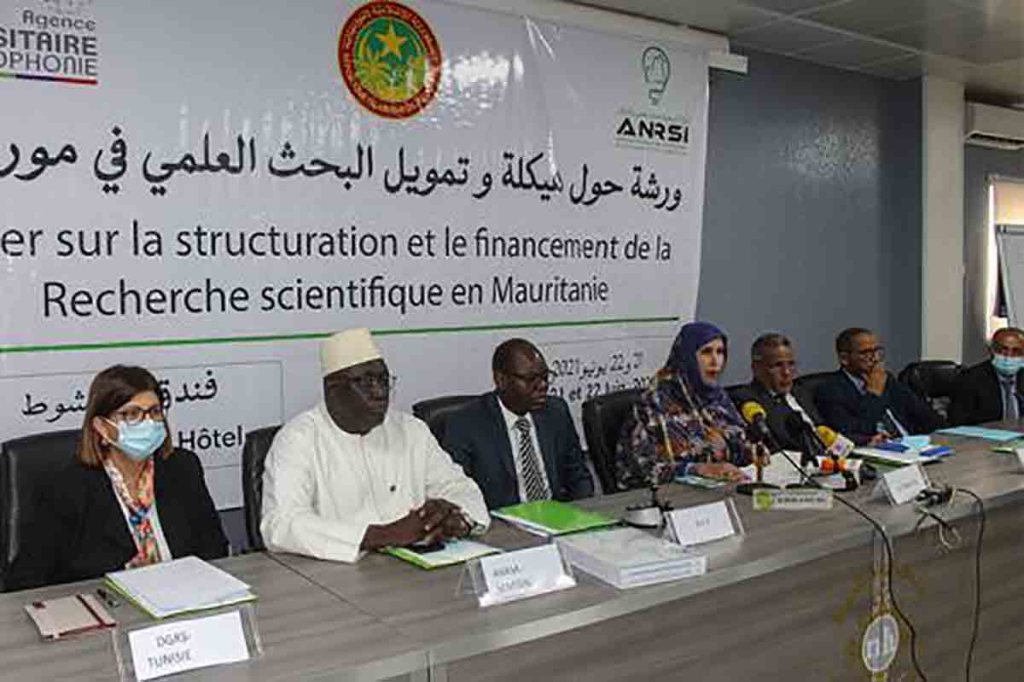 Séminaire sur la structuration et le financement de la recherche scientifique