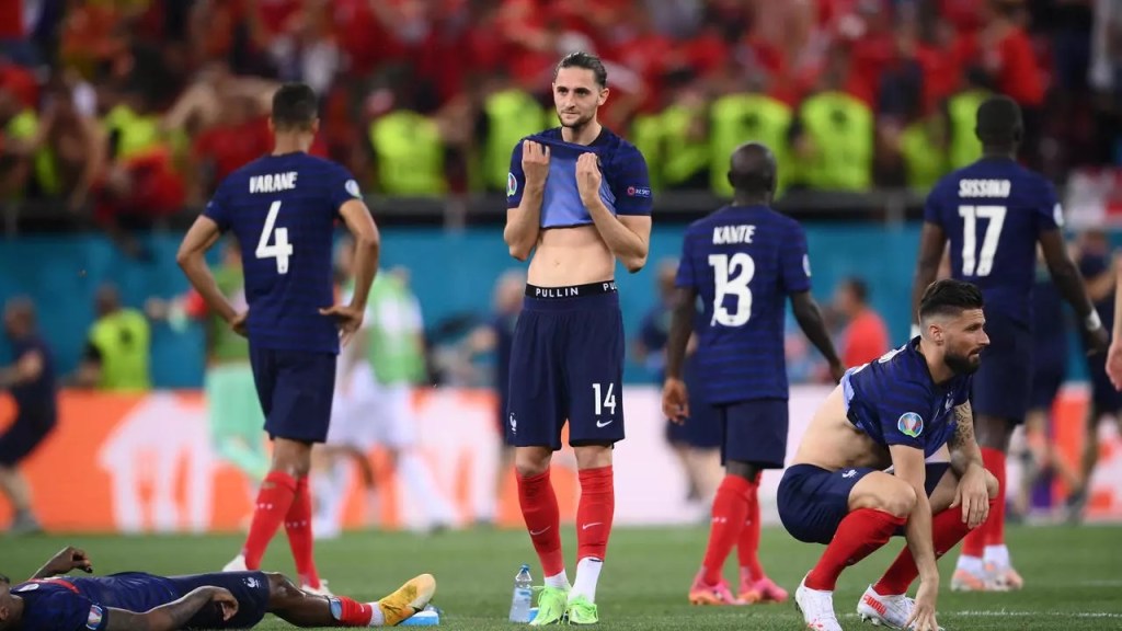 Euro-2021: la France éliminée par la Suisse