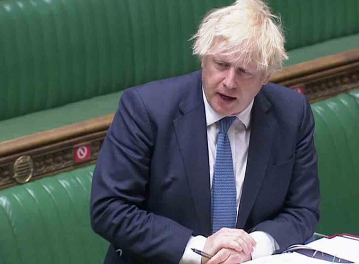 Boris Johnson veut interdire de stade les personnes ayant tenu des propos racistes en ligne