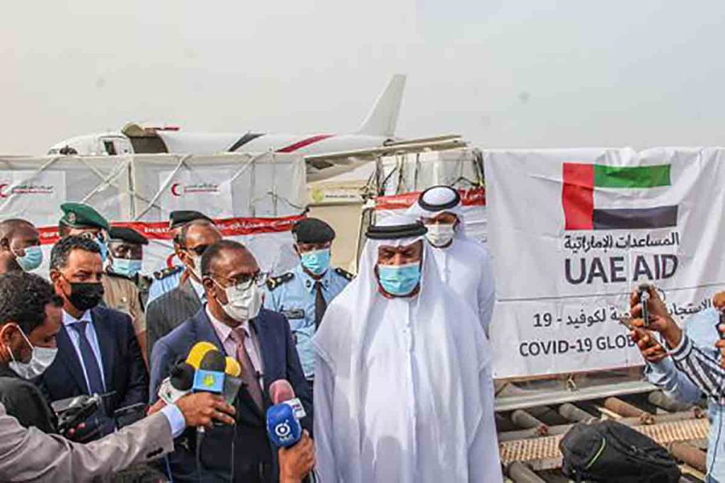 L’État des Émirats arabes unis offre 80 000 doses de vaccins à la Mauritanie