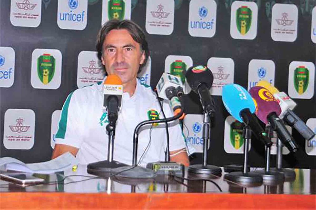 Éliminatoires Qatar 2022: la liste de 25 joueurs de Corentin Martins