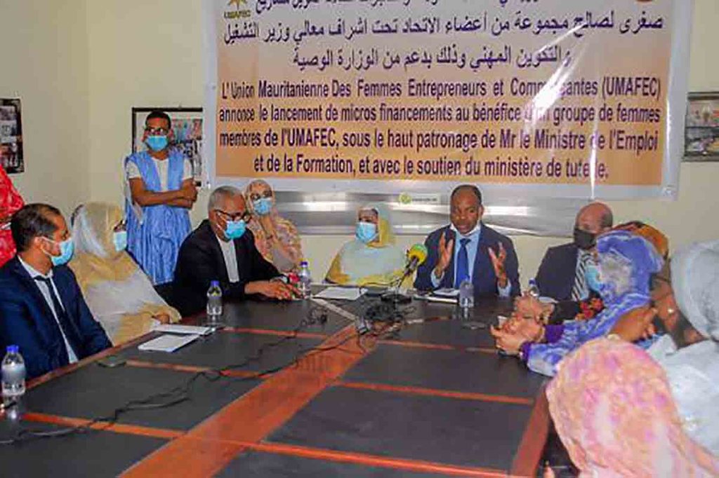 Financement de projets au profit des femmes entrepreneures et commerçantes