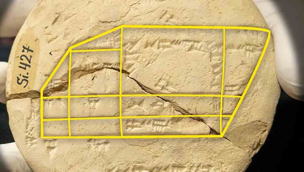 Le théorème de Pythagore utilisé 1000 ans avant la naissance du mathématicien?