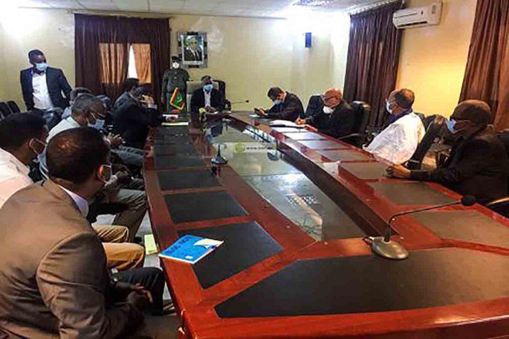 Nouadhibou: Installation du comité régional pour la sécurité alimentaire