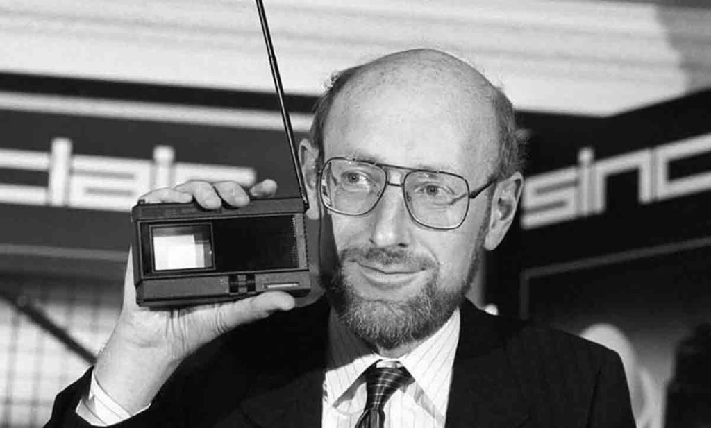 Clive Sinclair, inventeur de la calculatrice de poche est mort
