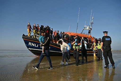 Dans la Manche, 126 migrants sauvés par les autorités françaises