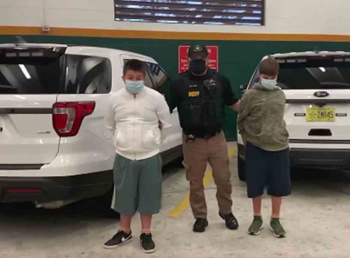 Suspectés de "préparer une tuerie de masse,"Columbine", deux garçons ont été arrêtés en Floride