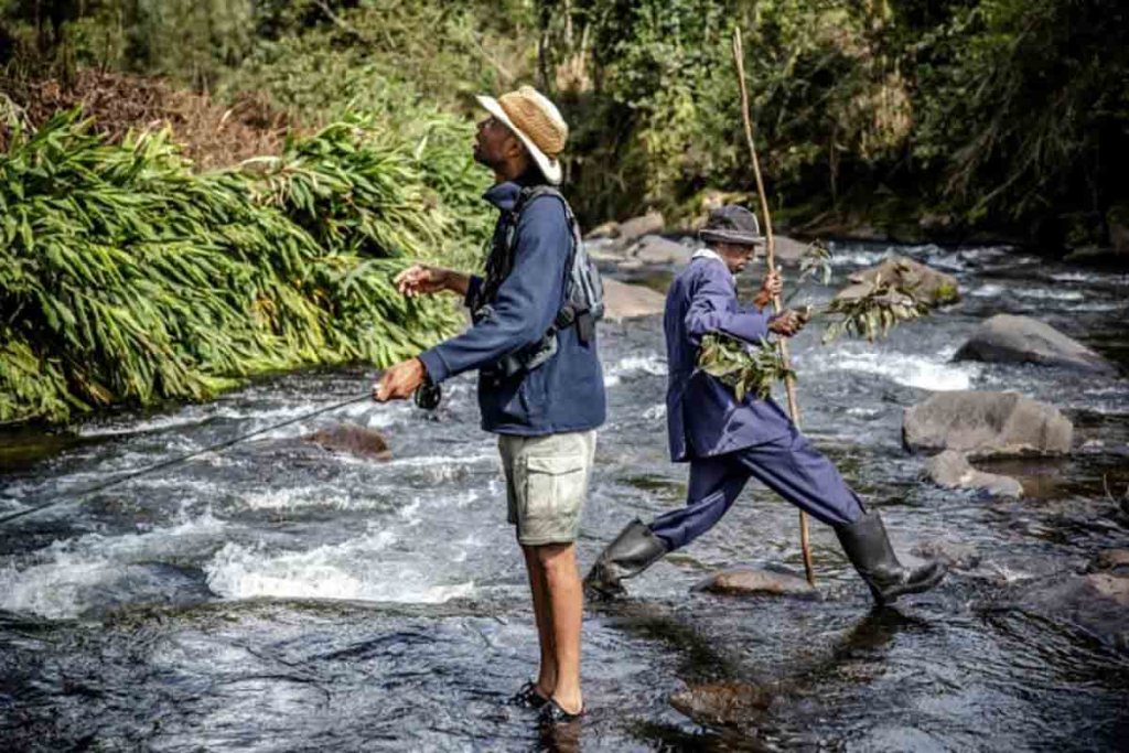 Kenya: les pêcheurs à la mouche veulent ouvrir les portes de leur "paradis"