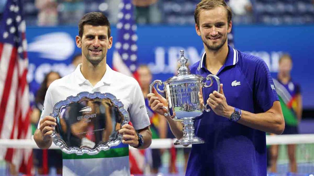 US Open: Medvedev brise le rêve de Djokovic