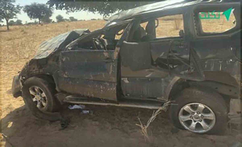 Accident sur la route Nouakchott-Rosso: 1 mort et des blessés graves
