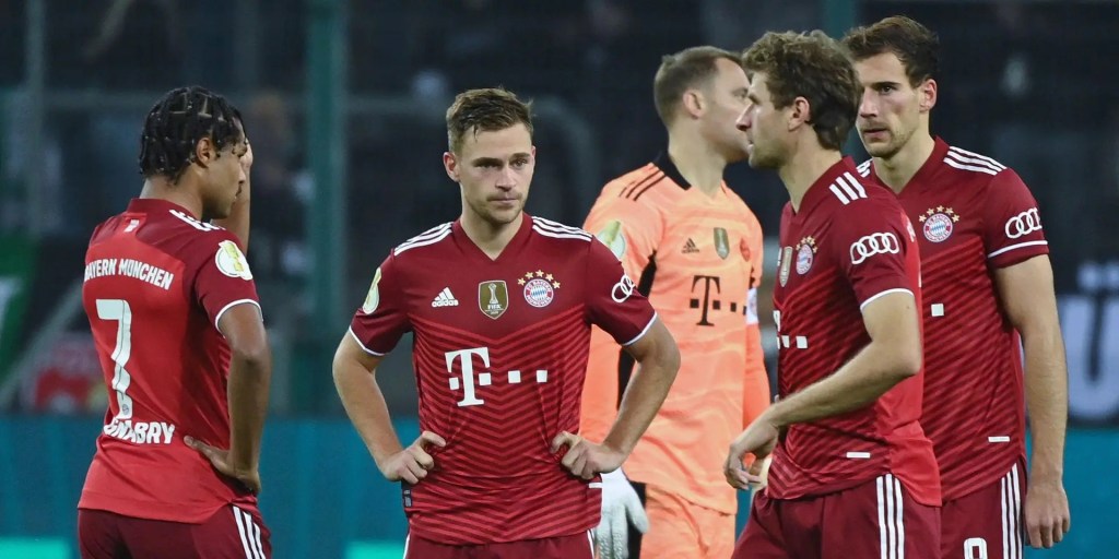 Coupe d'Allemagne: le Bayern coule à Mönchengladbach (5-0)