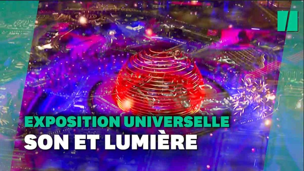 Expo2020 Dubaï: cérémonie d'ouverture étincelante