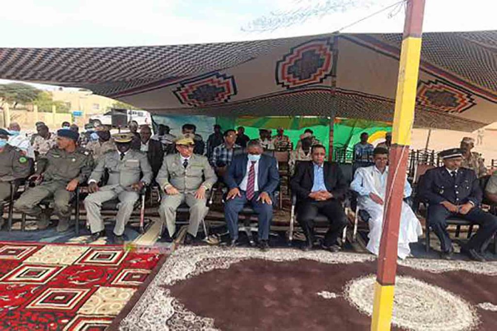 Kiffa: Sortie de promotion de sous-officiers