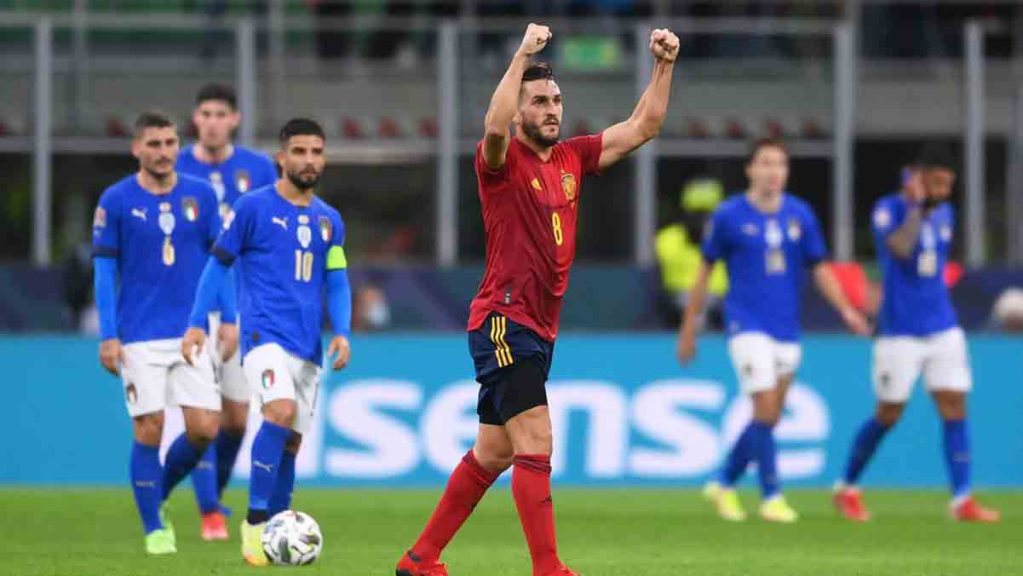 Ligue des nations: fin de l'invincibilité pour l'Italie