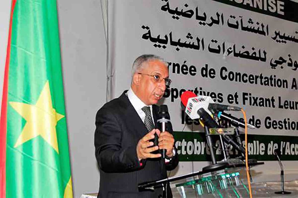 Ouverture d’une journée de consultation sur la gestion des infrastructures sportives
